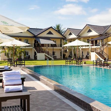 Sansan Resort Vang Vieng Bagian luar foto