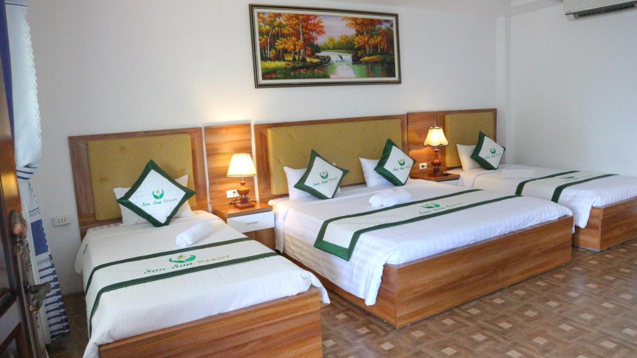 Sansan Resort Vang Vieng Bagian luar foto
