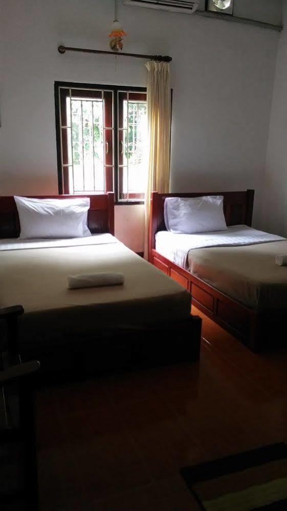 Sansan Resort Vang Vieng Bagian luar foto