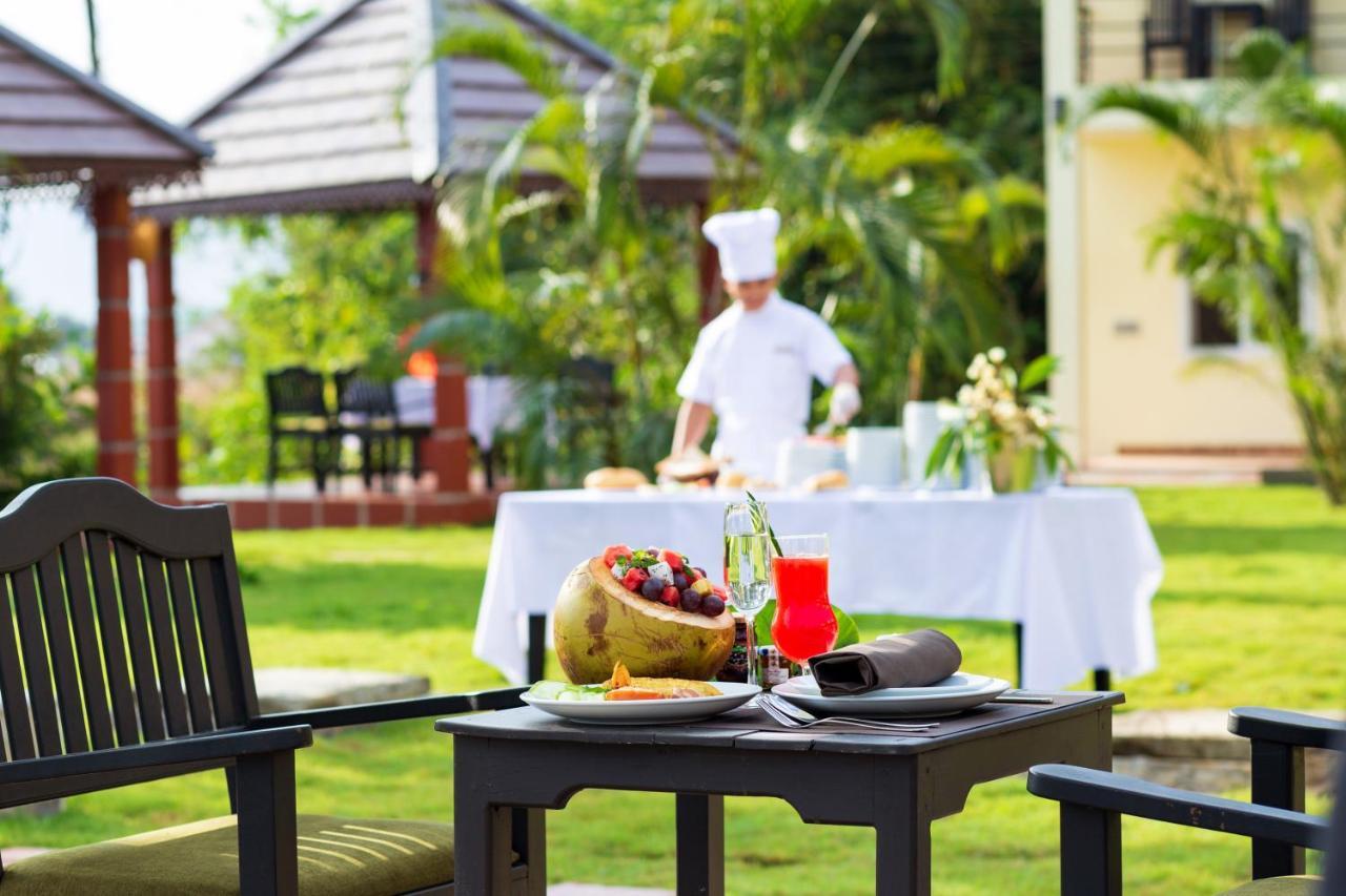 Sansan Resort Vang Vieng Bagian luar foto