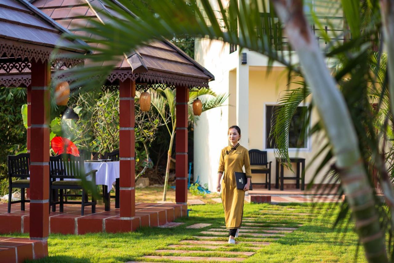 Sansan Resort Vang Vieng Bagian luar foto