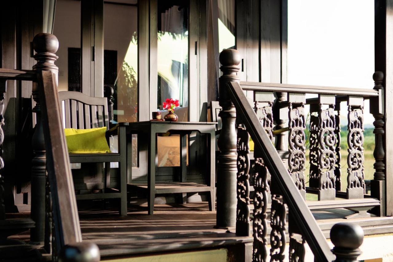 Sansan Resort Vang Vieng Bagian luar foto