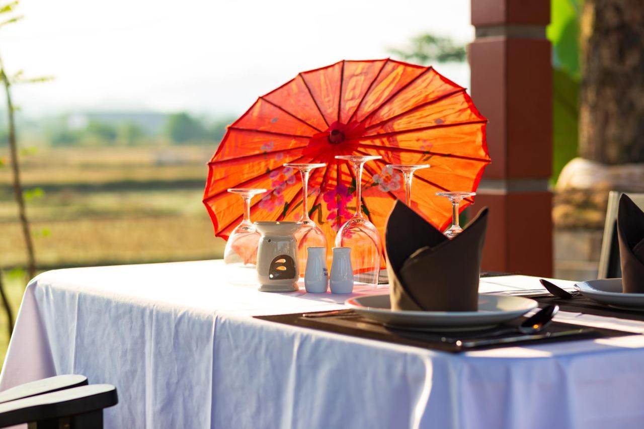 Sansan Resort Vang Vieng Bagian luar foto