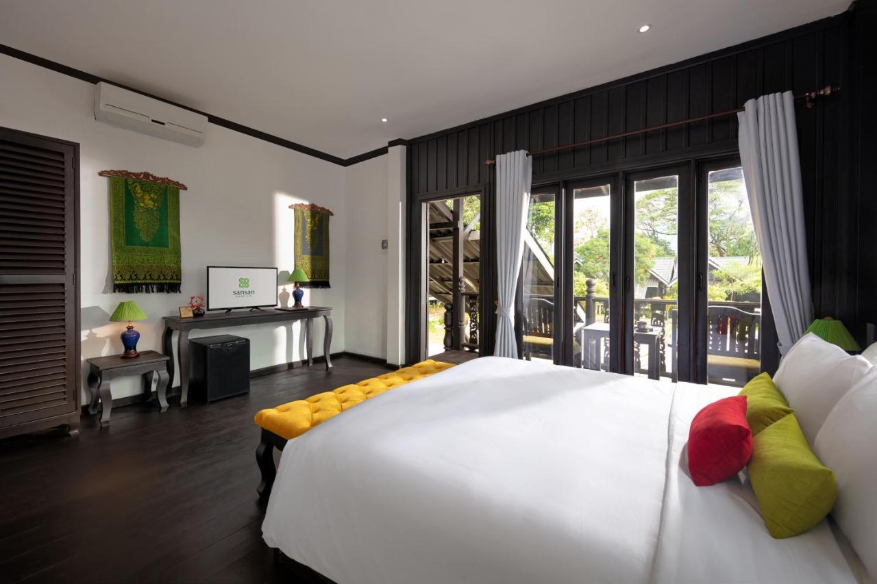 Sansan Resort Vang Vieng Bagian luar foto
