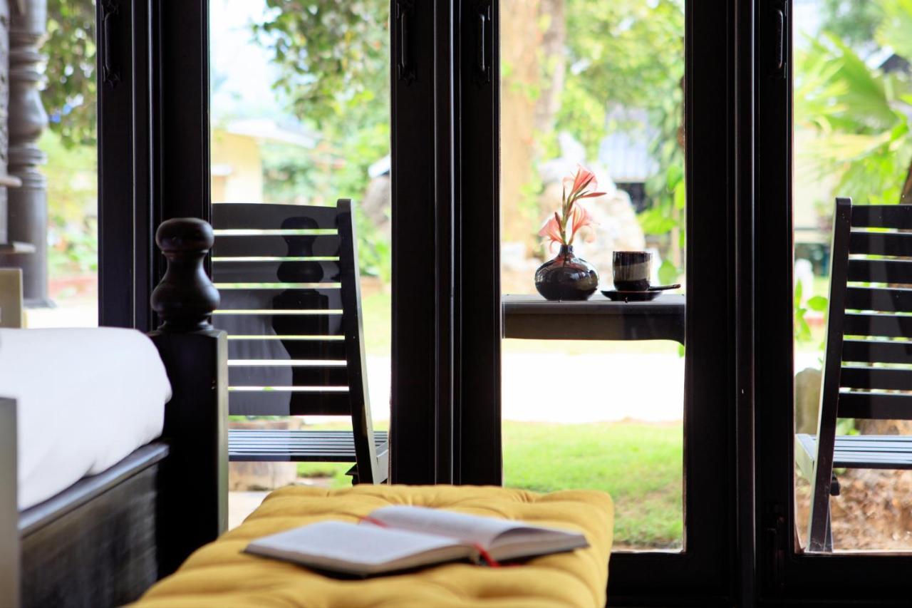 Sansan Resort Vang Vieng Bagian luar foto
