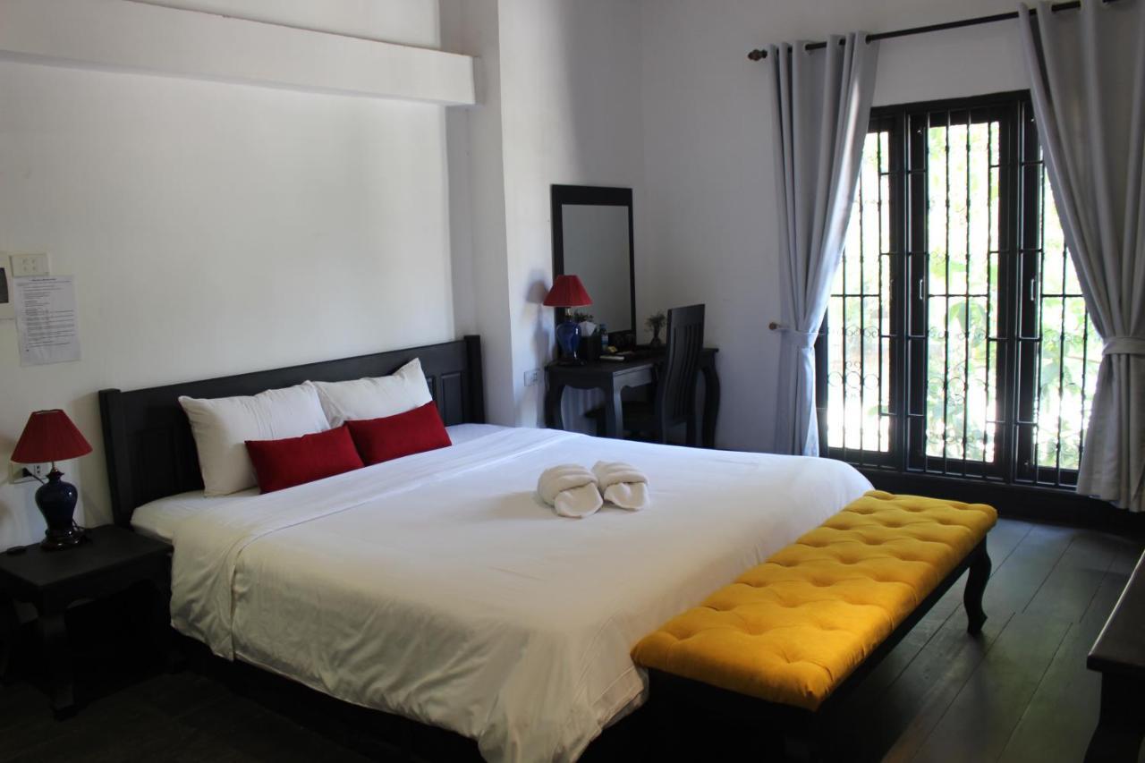 Sansan Resort Vang Vieng Bagian luar foto