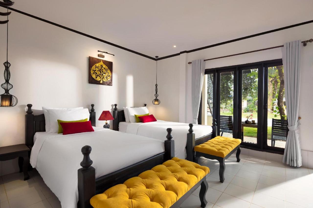 Sansan Resort Vang Vieng Bagian luar foto