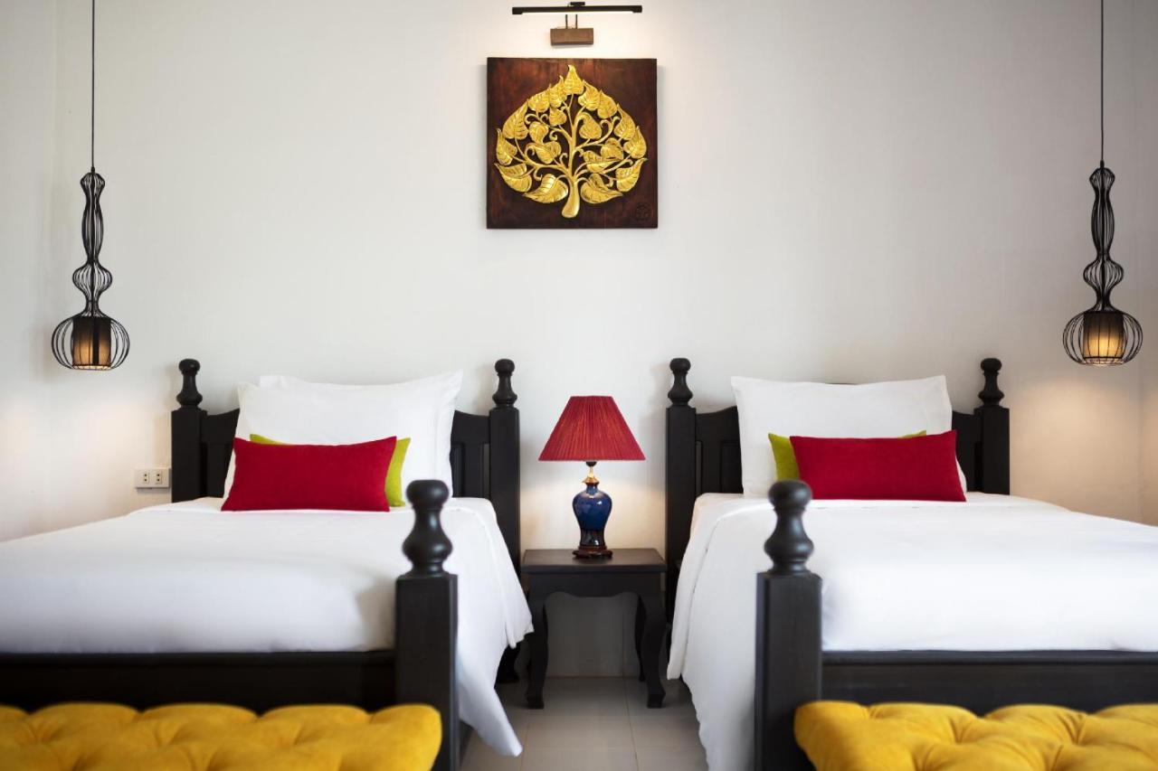 Sansan Resort Vang Vieng Bagian luar foto
